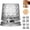 Gemstone Pattern, variant on Diamond Cut Spinning Glass, Luxury 360 Degree Rotating Whiskey Glass, 3.94x3.46in Spinning Crystal Wine Glasses, Old Fashioned Tumbler for Home Bar
