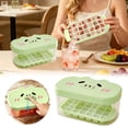 thumbnail image 1 of Tong Cute Push For Shaped Easy Release Silicone Ice Tray For Kids And Parties Reusable Kitchen Gadget, 1 of 6