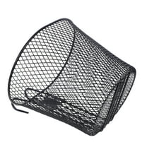 LOLIPPYY Removable Metal Bike Basket for Outdoor Activities 1Set