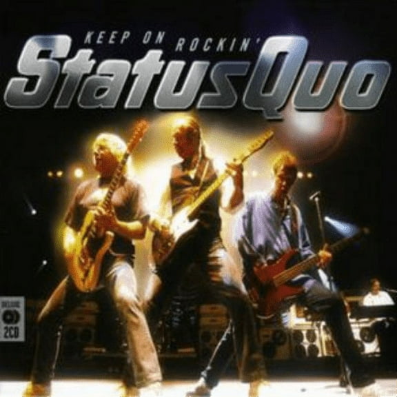 Status Quo Keep On Rockin' (CD) Album