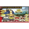 Life-Like HO Scale Trans-American Express Electric Powered Model Train Set