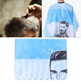 thumbnail image 3 of YLSHRF Anti-Static Hair Cutting Cape, Barber Cape, For Home Use Barber, 3 of 8