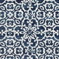 thumbnail image 3 of Mark&Day Area Rugs, 5ft Round Dalmeny Traditional Sky Blue Area Rug (5'3" Round), 3 of 6
