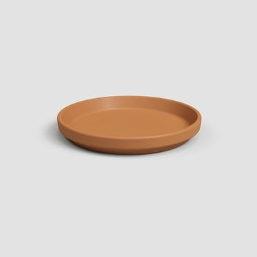 4 Inch Terracotta Clay Saucer