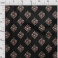 thumbnail image 2 of oneOone Cotton Flex Fabric Leaves & Floral Block Printed Craft Fabric BTY 40 Inch Wide, 2 of 4