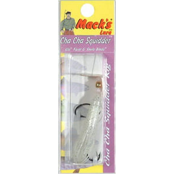 Mack's Lure Cha Cha 2" Squidder Series