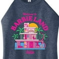 thumbnail image 3 of Barbie The Movie - Welcome To Barbie Land - Juniors High Neck Tank Top, 3 of 5