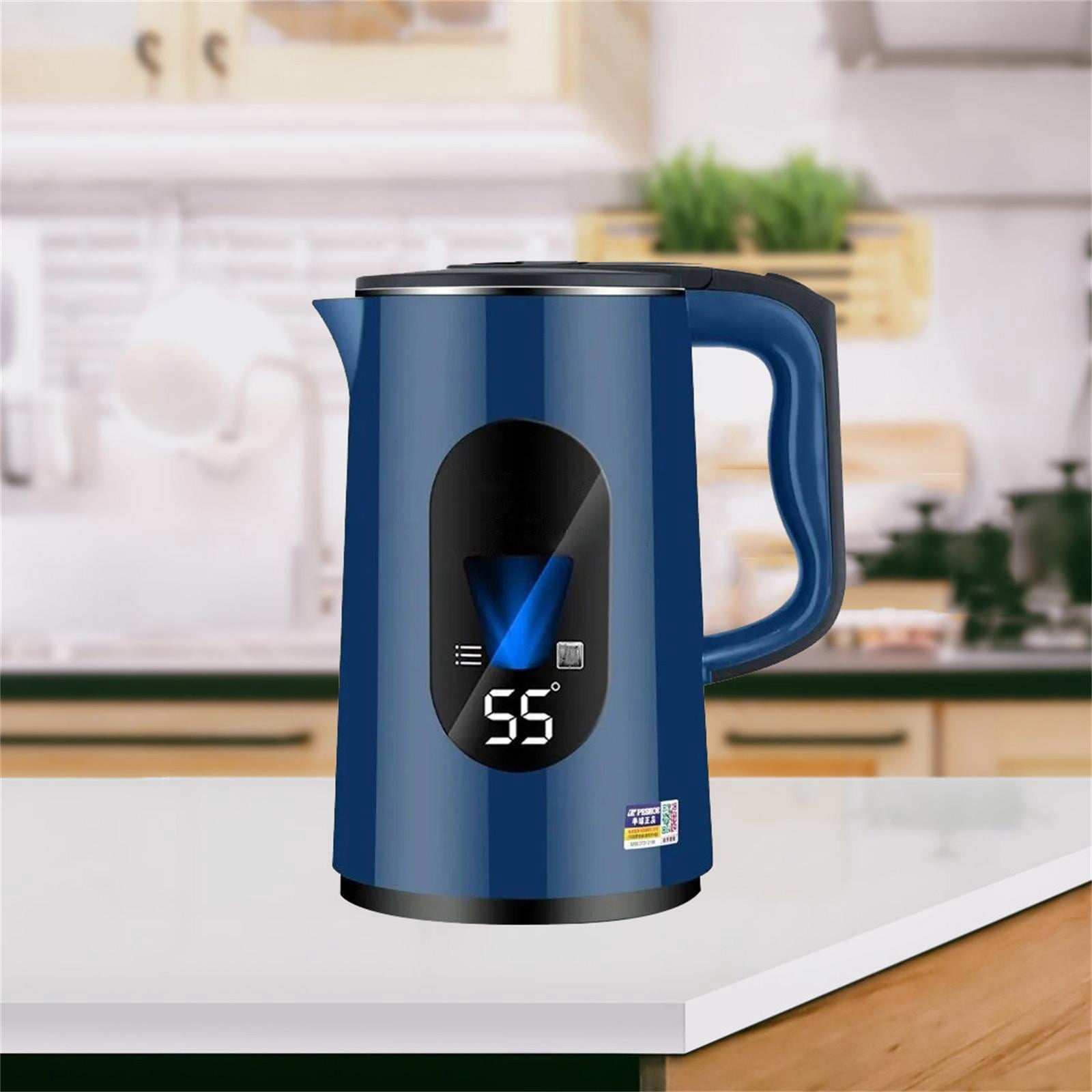 Electric Kettle with Temperature Control, 3.0L Stainless Steel Cordless Build, for Home and Kitchen Hot Water Boiling, Tea Steeping and Daily Hydration Needs