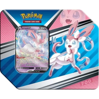 Pokemon TCG: Eevee Evolutions Vaporeon V Tin with 4 Booster Packs & Promo Card - Walmart.com Pokemon TCG: Eevee Evolutions Vaporeon V Tin with 4 Booster Packs & Promo Card - Walmart.com
