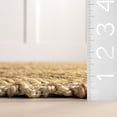 thumbnail image 2 of Nuloom Cosima Farmhouse Solid Area Rug, 5' x 8', Cosima Natural, 2 of 9