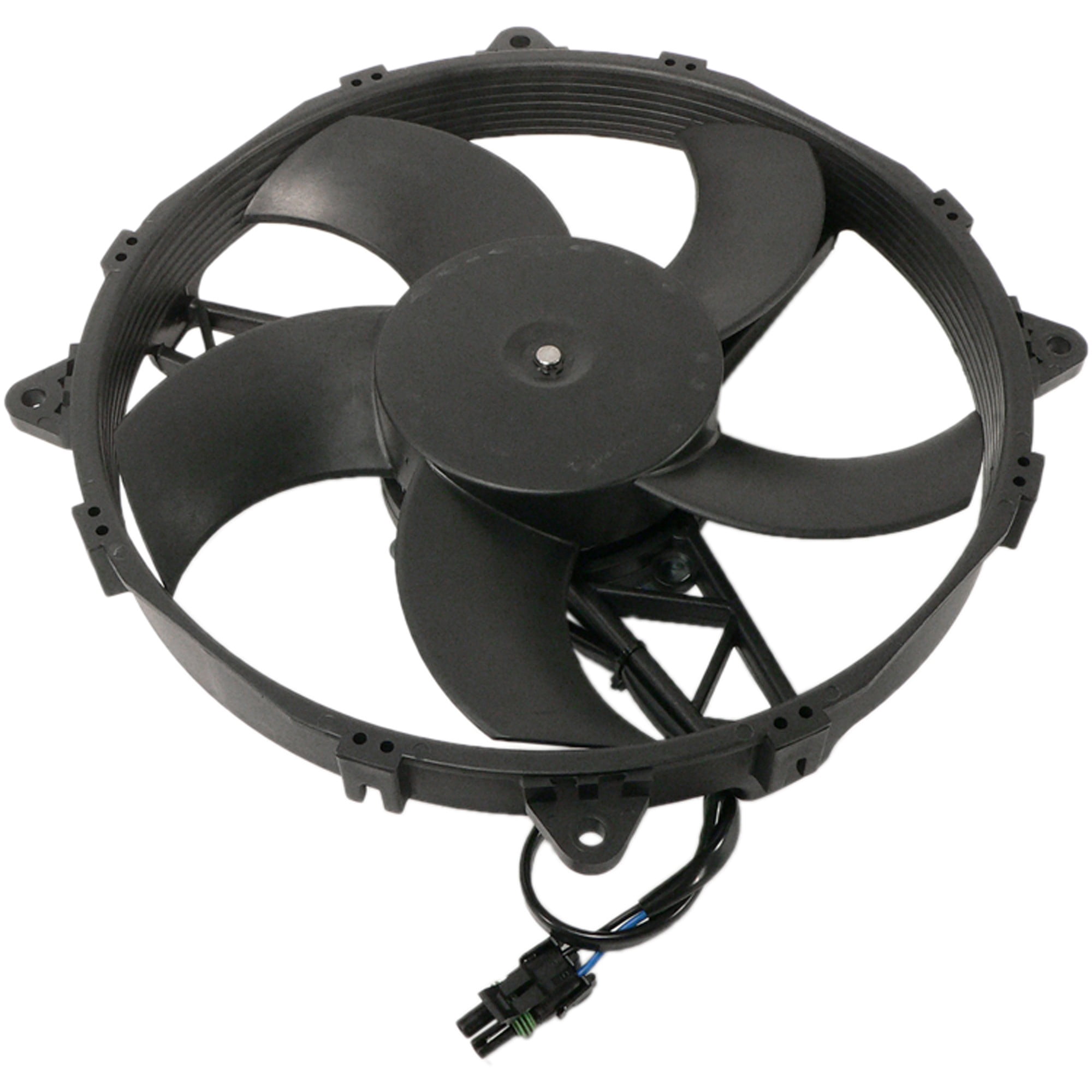 DB Electrical RFM0006 Radiator Cooling Fan Motor Compatible With/Replacement For Sportsman 600 Polaris 2003 2004, Twin 2004 2005, Sportsman 700 EFI Twin 2002-2006, 800 EFI 2007-2013 X2