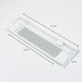 thumbnail image 6 of Opvise Paper Trimmer with Precise Graduation Portable Accurate A4 Two-way Cutting Scrapbook Trimmer Easy Blade Replacement, 6 of 8