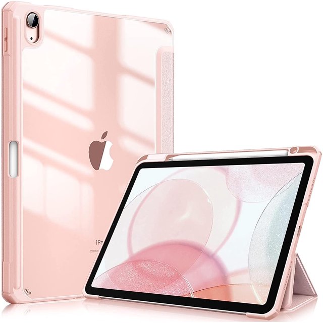 Pour Ipad Air 4e Génération (2020) 10,9 Pouces - Étui Antichoc Transparente