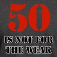thumbnail image 3 of CafePress - 50Th Birthday Gag Gift Dark T Shirt - Men's Classic Graphic Cotton T-Shirt, 3 of 4