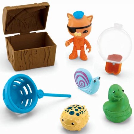 UPC 027084997866 product image for Octonauts Rescue Kwazii & The Slime Eel Figure 2-Pack | upcitemdb.com