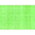 thumbnail image 1 of Ahgly Company Indoor Rectangle Abstract Green Modern Area Rugs, 3' x 5', 1 of 4