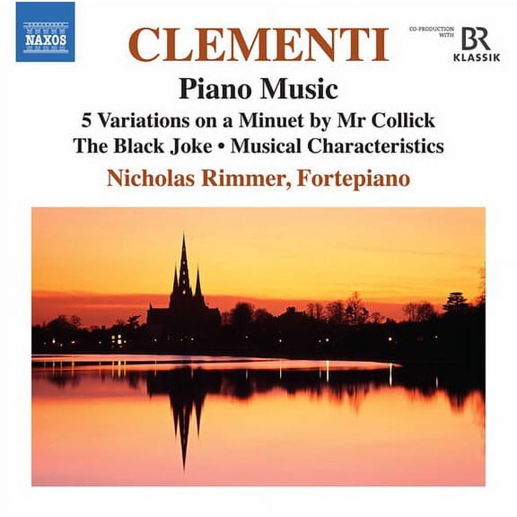 Nicholas Rimmer - Piano Music - Music & Performance - CD