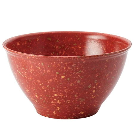 

Rachael Ray 4-Quart Melamine Garbage Bowl Red
