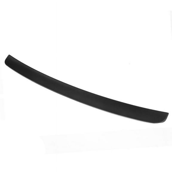 Ikon Motorsports Compatible with 14-18 BMW F15 X5 Rear Roof Spoiler MP Style Top Window Wing Matte Black - ABS 2014 2015 2016 2017