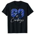 thumbnail image 1 of AALJY Go Cheer Cowboys Design Cadeau pour Hommes Femmes Filles Enfants T-Shirt, 1 of 5