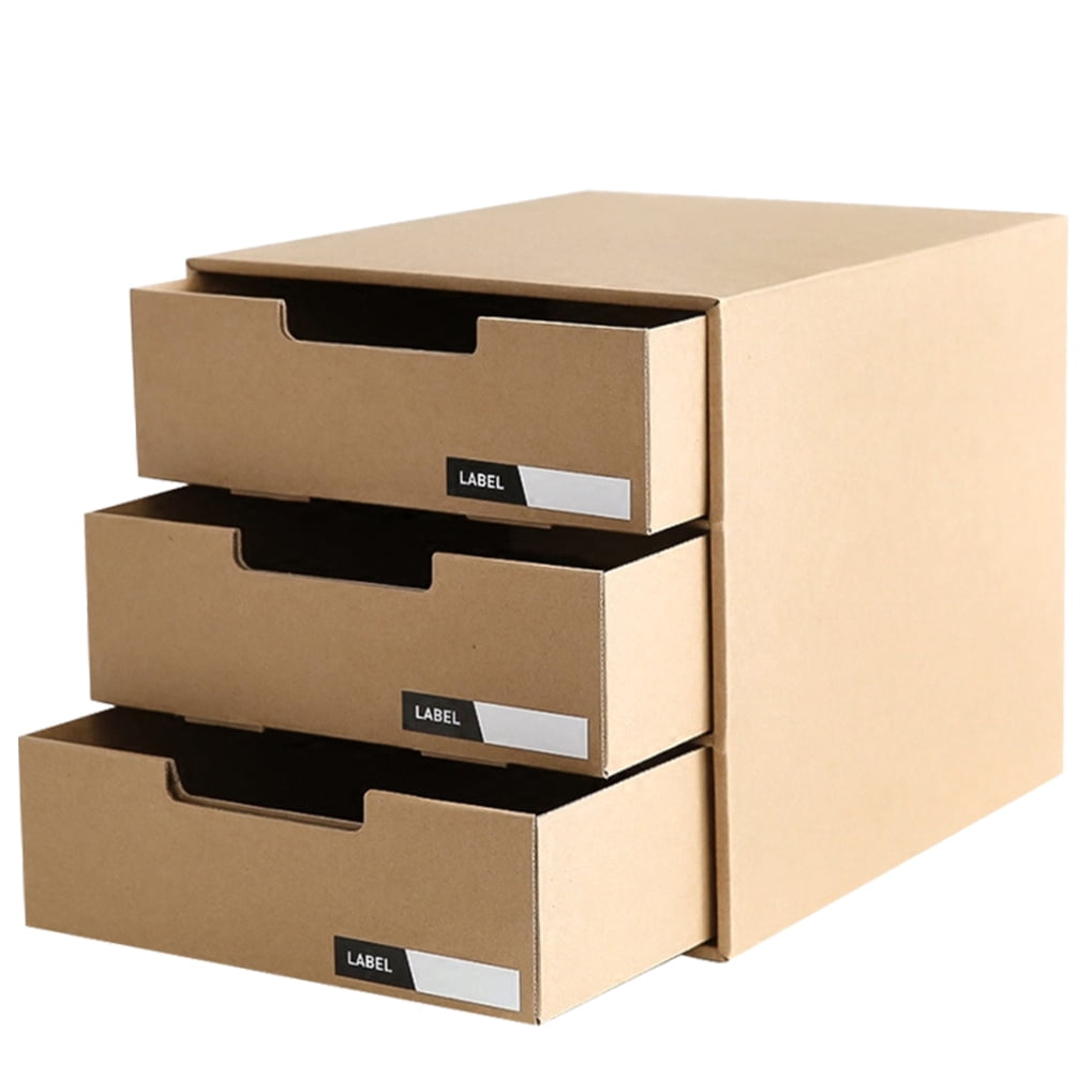 File Organizer Desk Organiser Drawers Paper Pallet of Office