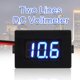 thumbnail image 4 of DC 45-30V LED Mini voltímetro Digital azul/rojo/verde pantalla LED voltímetro medidor de voltaje Panel medidor 2 cables, 4 of 6
