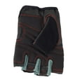 thumbnail image 1 of Gants de musculation GoZone – Style traditionnel – P/M – Noir/rouge, 1 of 4