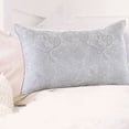 thumbnail image 5 of sruoe Pillows for Bed, Soft Breathable Hypoallergenic Sleep Bed Pillows, Cooling Pillows for Queen Size, Standard Sleep Household Pillows for Side, Stomach, Back Sleeper, Nylon,Spandex, 5 of 6