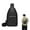 Black BK, variant on WIZUTIZ Small Sling Bag Crossbody Chest Shoulder Water Sling Purse Strap Travel Bag For Men Women Boys With Earphone Hole for Men Womens Chest Bags Men's Chest Bags Chest Bags Womens Men's Gray