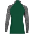 thumbnail image 2 of Holloway Sportswear XL Womens AFFIRM PULLOVER Forest/Carbon Heather 229358, 2 of 4