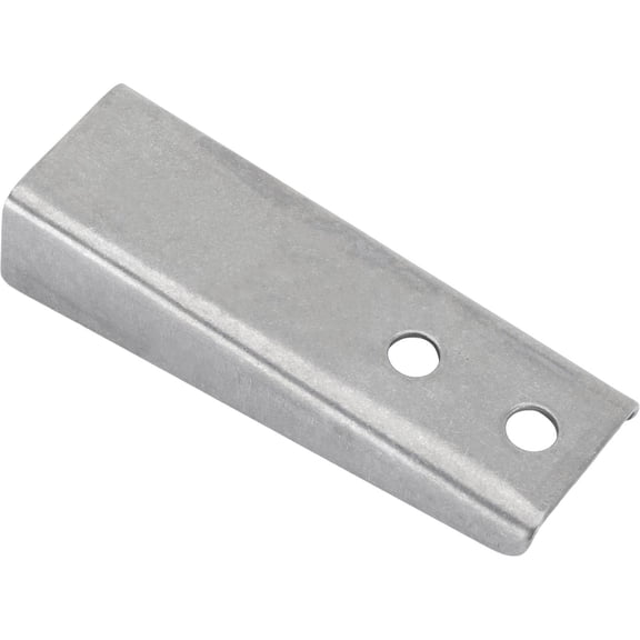 Channeled Fuel Cell Mounting Bracket