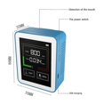 thumbnail image 4 of Portable Co2 Detector Air Quality Detector Intelligent Air Detector Temperature And Humidity Meter Air Quality Tester Carbon Dioxide Monitor Tvoc Sens, 4 of 5