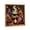 A003- C, variant on 5D Diamond Painting for Adults Halloween Wall Decor 8 Inch Diamond Art Kit Gothic Wall Art Gold Framed Wall Art for Home Harvest Holiday Display, 1 Pack
