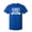Royal Blue, variant on Always Do Your Okayest Sarcastic Humor Graphic Novelty Funny Tall T Shirt