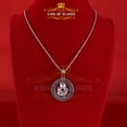 thumbnail image 4 of King of Bling's AQUARIUS Pendant For Men's & Women's 1.77ct Cubic Zirconia Sterling White Silver, 4 of 12