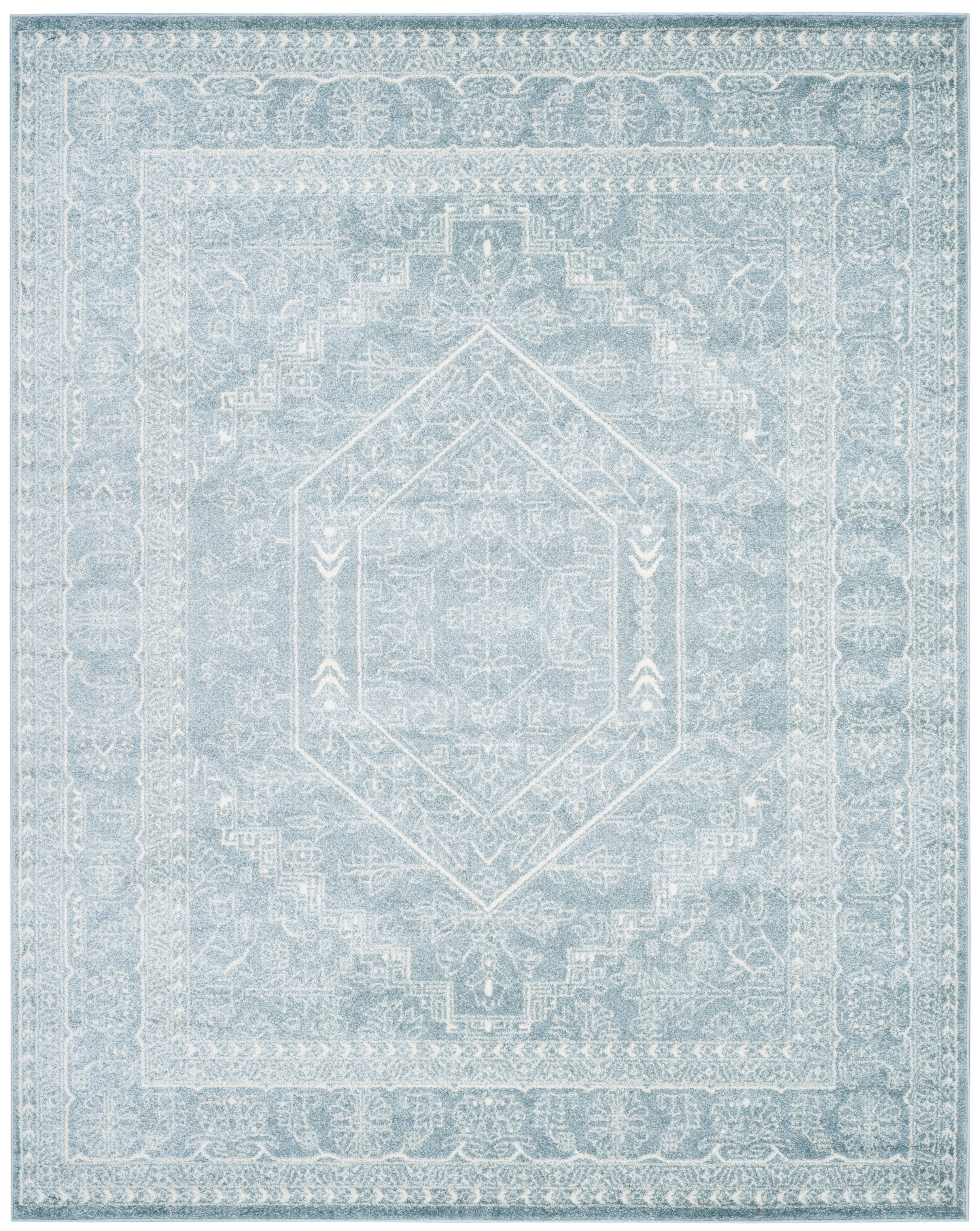 Safavieh Adirondack Xavier Oriental Area Rug, Slate/Ivory, 8' x 10'