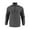 Dark Gray, variant on BLCHUNen Long Sleeve Tops for Men 1/4 Zip Stand Collar Pullover Casual Outdoor Fashion Fall Sweatshirts with Pocket