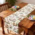 thumbnail image 4 of Sruoe Spring Table Runner, Floral Runny Table Runners Home Party Holiday Decorations, Farmhouse Table Runner for Kitchen Dining Table, Rustic Table Cloth Decor for Hoilday Home Party Spring Gift, 4 of 7