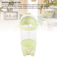 thumbnail image 3 of Stuffed Animal Storage Tube, 25.6 Inch Plastic Transparent Plush Toy Plush Storage Organizer Vertical Stuffed Animal Toy Display Bucket with Lid, Space Saving for Kids Room, 3 of 7