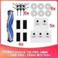 thumbnail image 1 of Repuestos para Aspiradoras Robot para T30 PRO OMNI/T30S PRO/ Pro+, Bolsa para Polvo, Cepillo Lateral Principal y Accesorios., 1 of 6