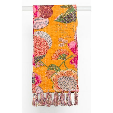 Taj Hotel Kantha Bed Runner