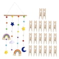 thumbnail image 4 of unbranded Photo Hangers for Wall Cotton Rope Wall Hanging Decoration for Home Use 1 Set, 4 of 8