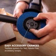 Kreg 20V Ionic Drive 4 1/2 Angle Grinder