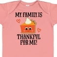 thumbnail image 4 of Inktastic Thanksgiving Thankful Family Boys or Girls Baby Bodysuit, 4 of 5