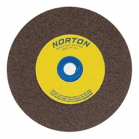 UPC: 0076607882028 | Norton Abrasives Grinding Wheel T1 5×1/2×1 AO 60/80G Brn 07660788202