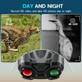thumbnail image 6 of 4K Night Vision Goggles for Adults,16X Zoom Night Vision Binoculars with 1000FT Infrared Range,5000mAh Rechargeable Battery,3.5" Screen,Include 32GB Card,Gift for Mens and Outdoor Enthusiasts, 6 of 8
