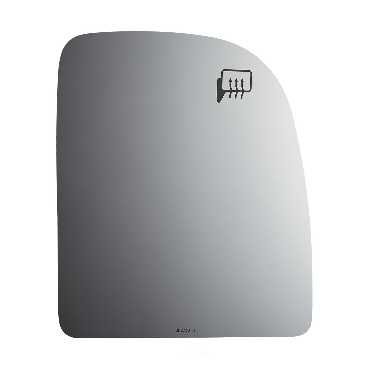 Burco Side View Mirror Replacement Glass - Clear Glass - 2730H