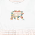 thumbnail image 4 of Inktastic National Parks Bear Silhouette Girls Baby Dress, 4 of 5