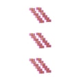 thumbnail image 3 of Eigraketly Paquete de 12 envolturas para raqueta de bádminton, agarre de tenis, bandas para el sudor a prueba de golpes, cintas para manejar, accesorios Rosado 3piezas Eigraketly CBP184681, 3 of 6