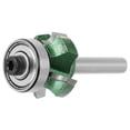 thumbnail image 1 of HUGFEGWE R1 Bit Coupe-Bordures pour Routeur, R3 Coupe-Bordures pour Menuiserie, Coupe-Bordures pour Routeurs à Bord Biseauté Coupe-Bordures pour Menuiserie Coupe-Bordures à 4 Dents (1/4 CJCA-78764), 1 of 9